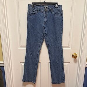 Women’s Classic Blue Denim Jeans, Size 6